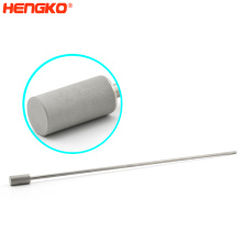 HENGKO high quality multipurpose sintered stainless steel 316L porous bubble diffuser air stone generator for gas generation